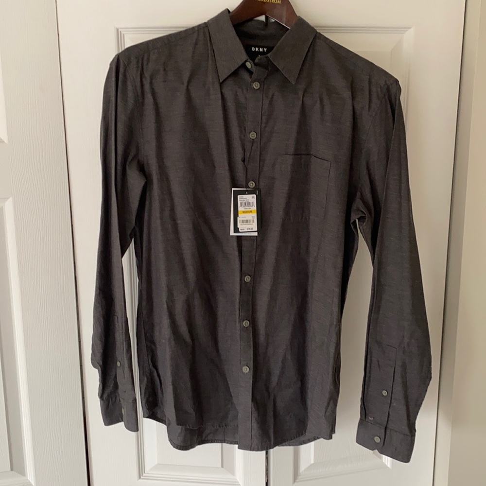 Mens button up DKNY